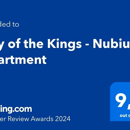 Of The Kings - Nubium Apartment *